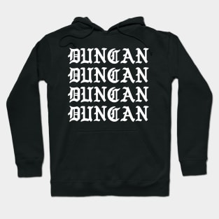 DUNCAN Hoodie